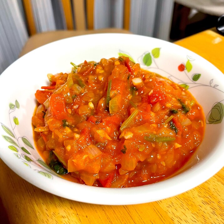 パクチーたっぷりアジアンなサルサソース